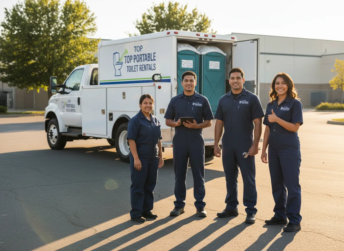 Short Term Porta Potty Rental company in Three Bridges, NJ